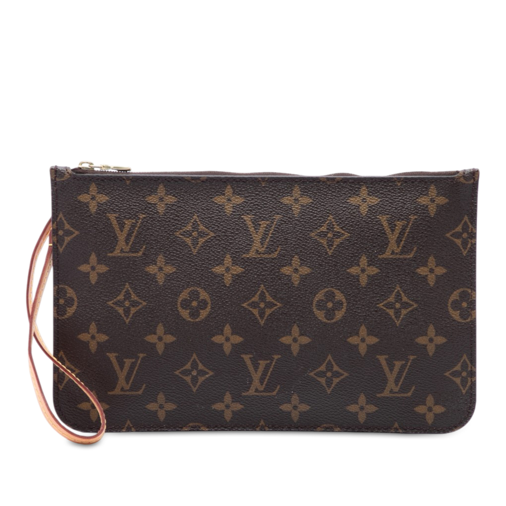 Pre-Loved Louis Vuitton Monogram Neverfull MM Pouch